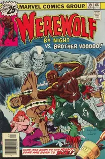 Cover of Werewolf by Night #39