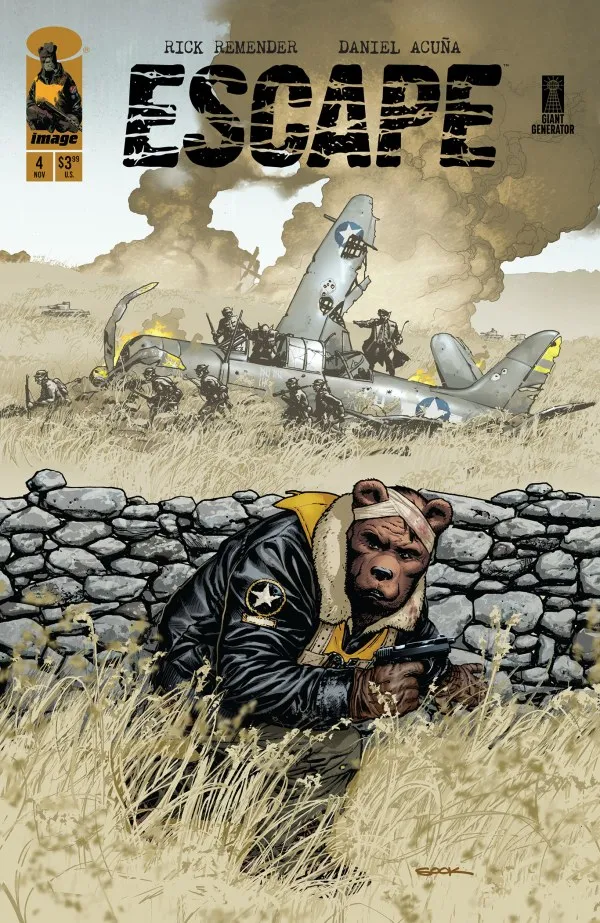 Cover of Escape #4