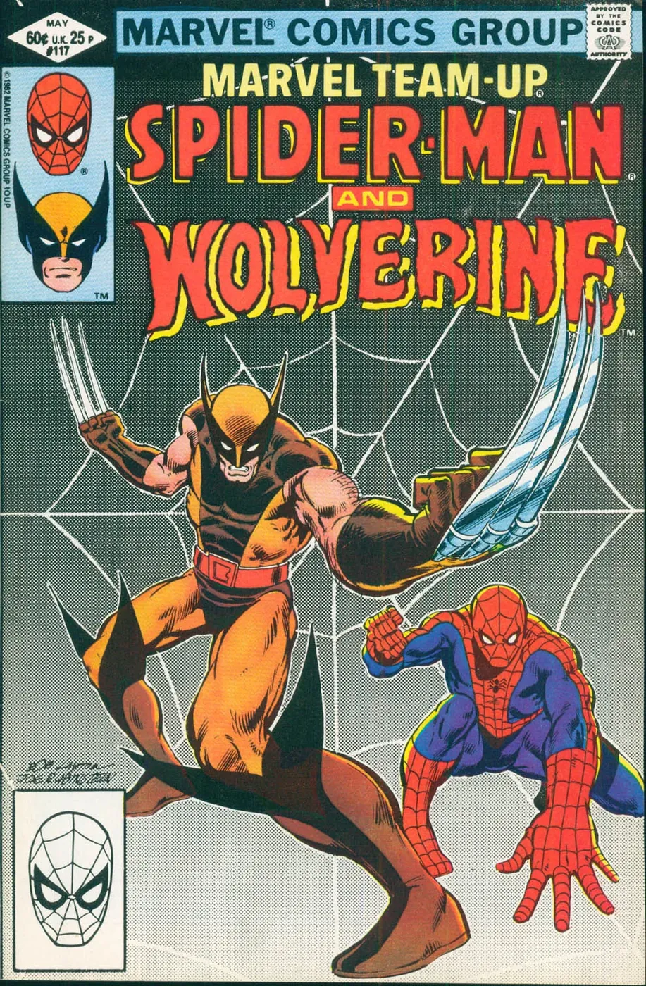 Cover of Marvel Team-Up #117