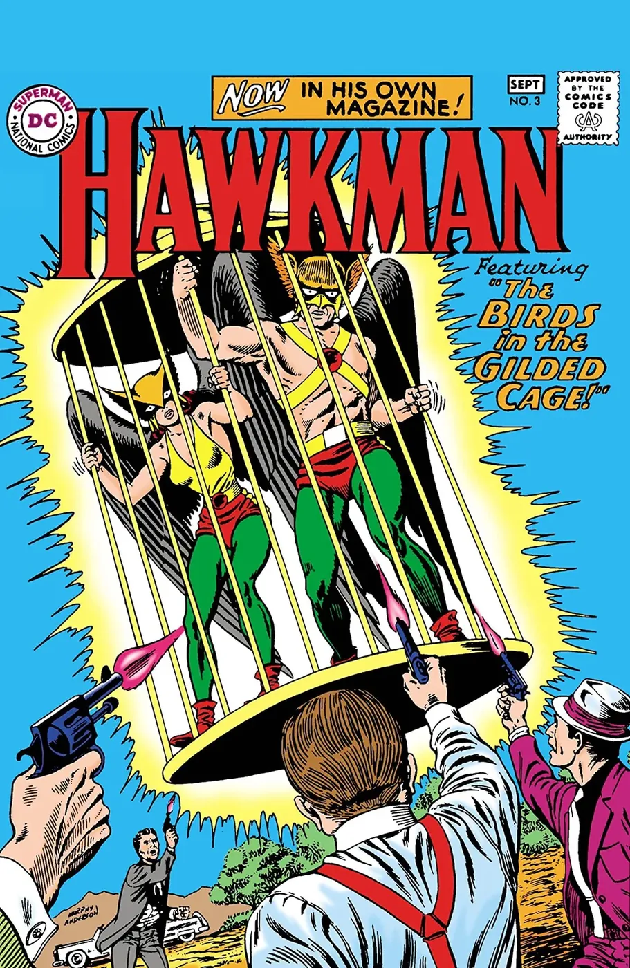 Cover of Hawkman #3