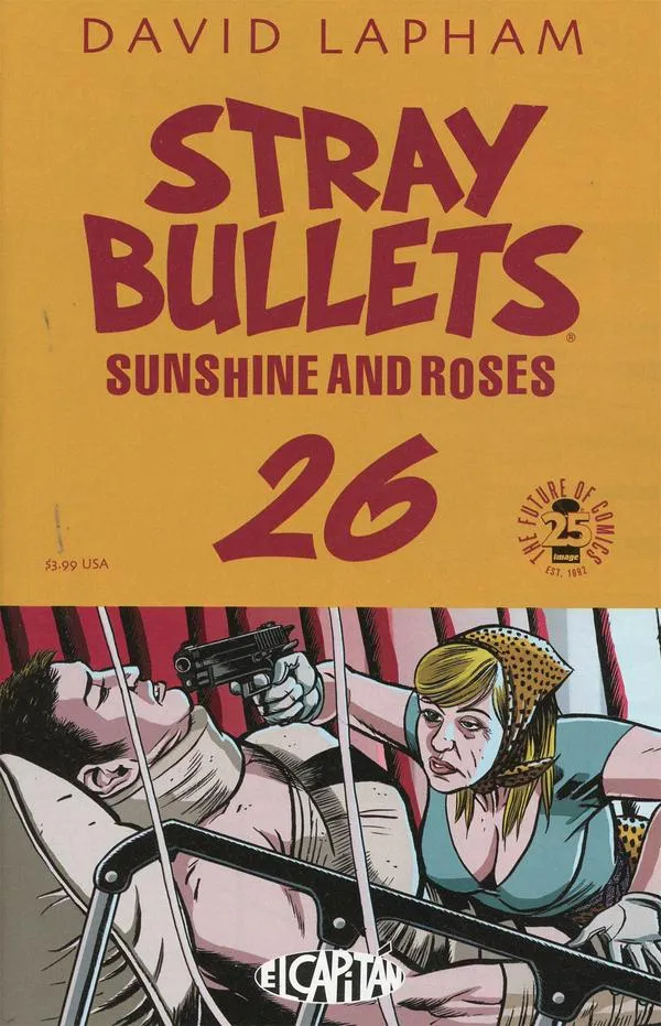 Cover of Stray Bullets: Sunshine & Roses #26