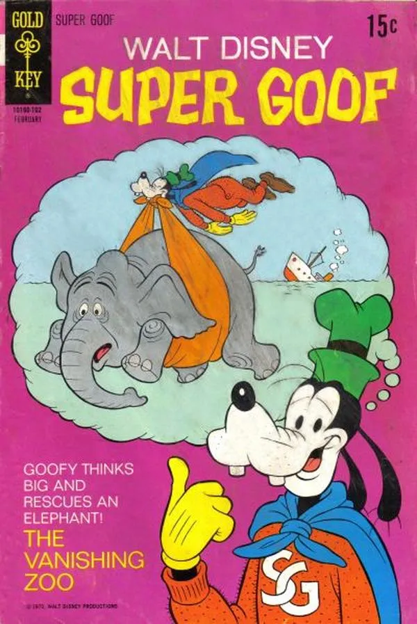 Cover of Walt Disney Super Goof #16