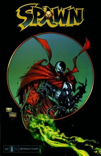 Cover of Spawn #143