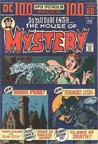 Cover of House of Mystery #224
