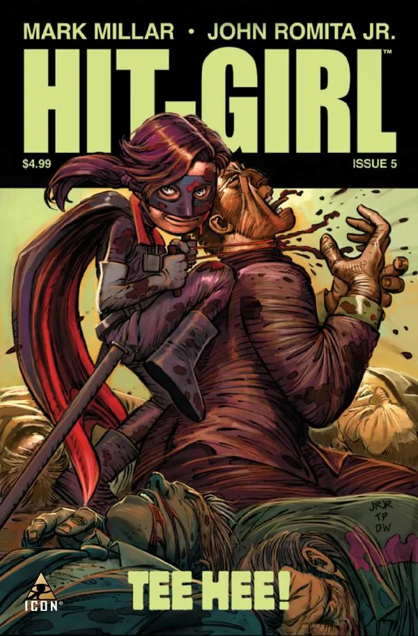 Cover of Hit-Girl #5