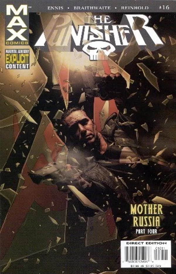 Cover of Punisher #16