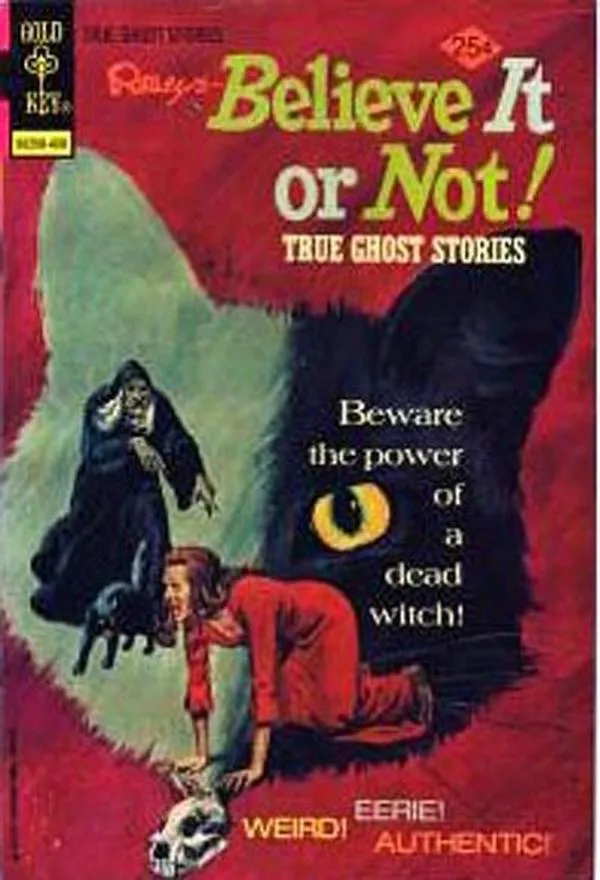 Cover of Ripley's Believe It or Not! #49