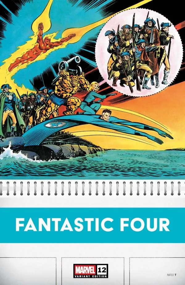 Cover of Fantastic Four #12 (738)