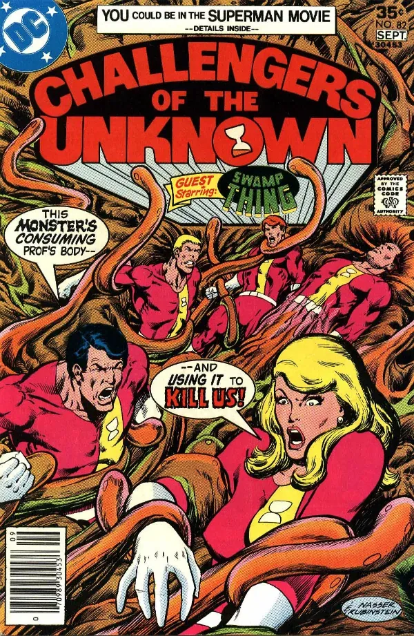 Cover of Challengers of the Unknown #82