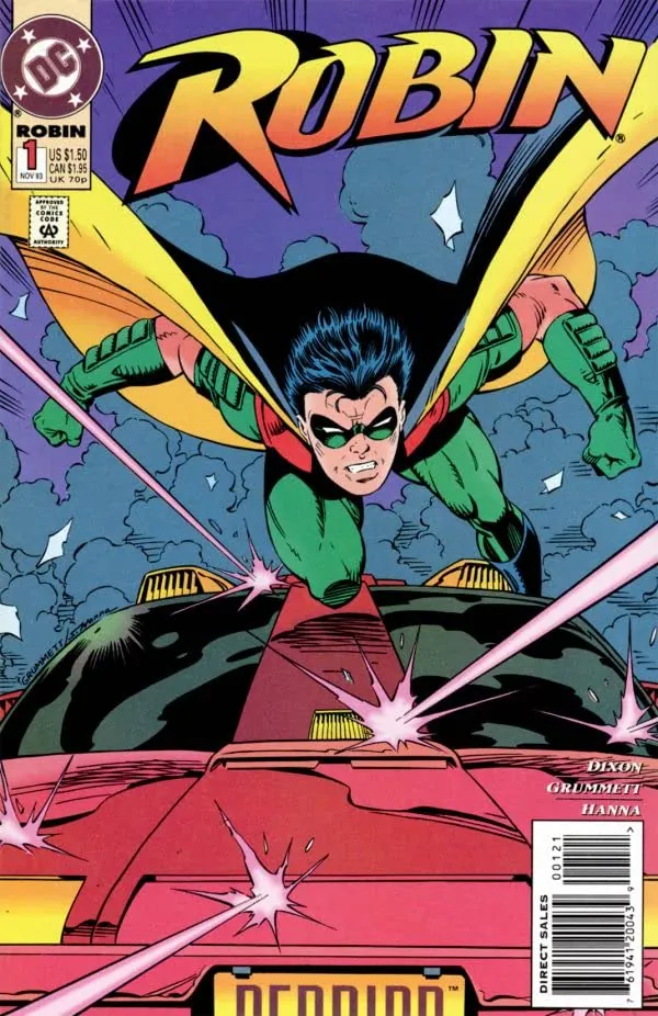 Cover of Robin #1