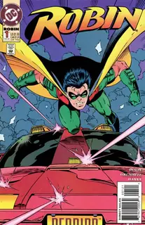 Cover of Robin #1