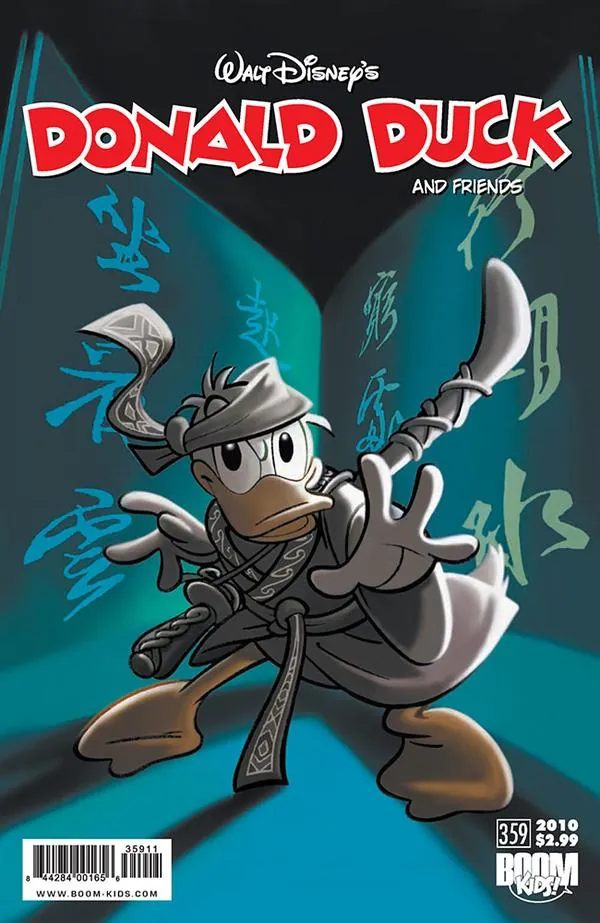 Cover of Donald Duck and Friends #359