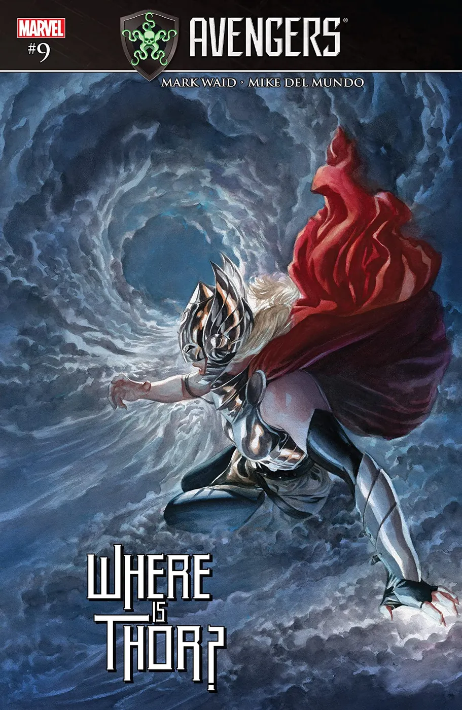 Cover of Avengers #9