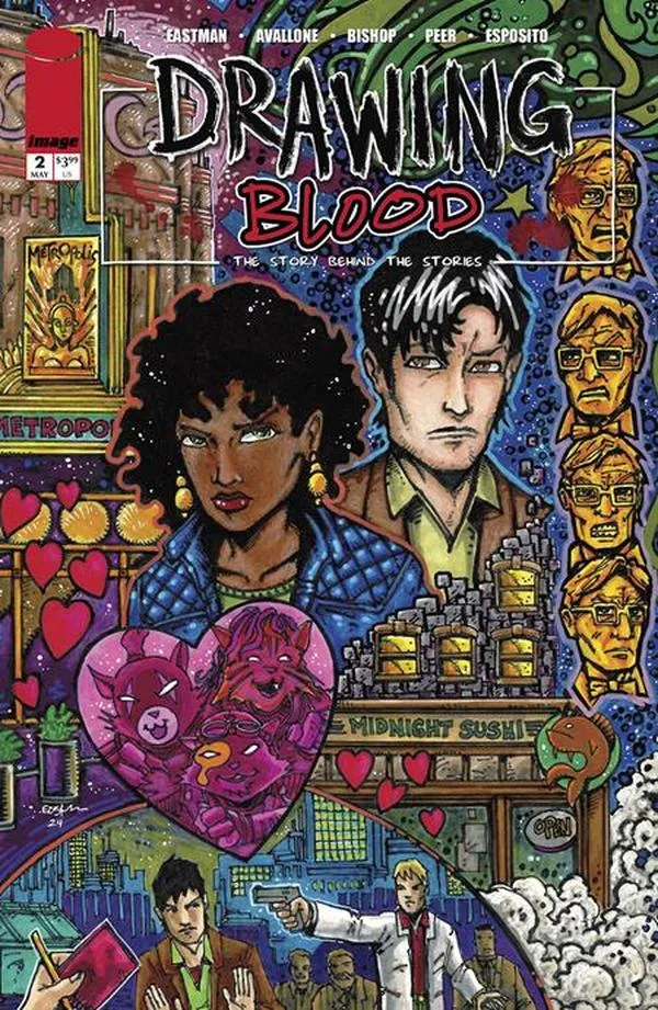 Cover of Drawing Blood #2