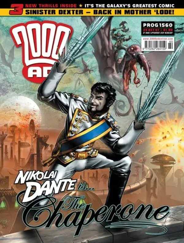 Cover of 2000 AD #1560