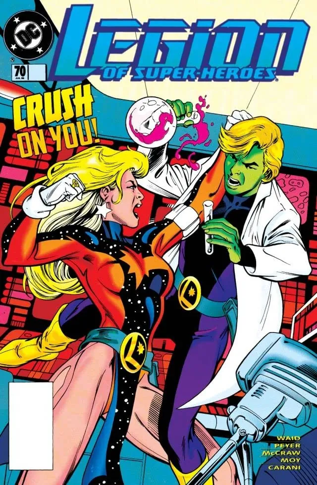 Cover of Legion of Super-Heroes #70
