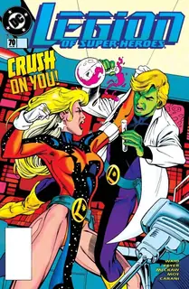 Cover of Legion of Super-Heroes #70