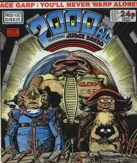 Cover of 2000 AD #430
