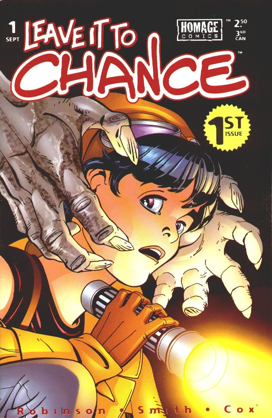 Cover of Leave It to Chance #1