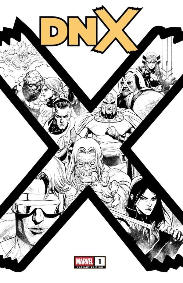 Cover of DNX #1