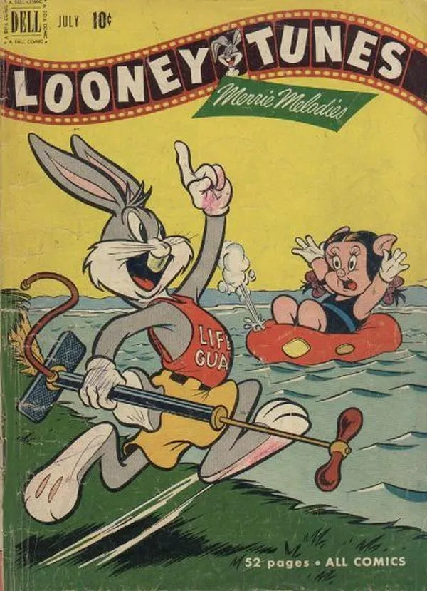 Cover of Looney Tunes and Merrie Melodies #117