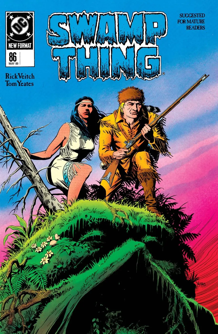 Cover of Swamp Thing #86