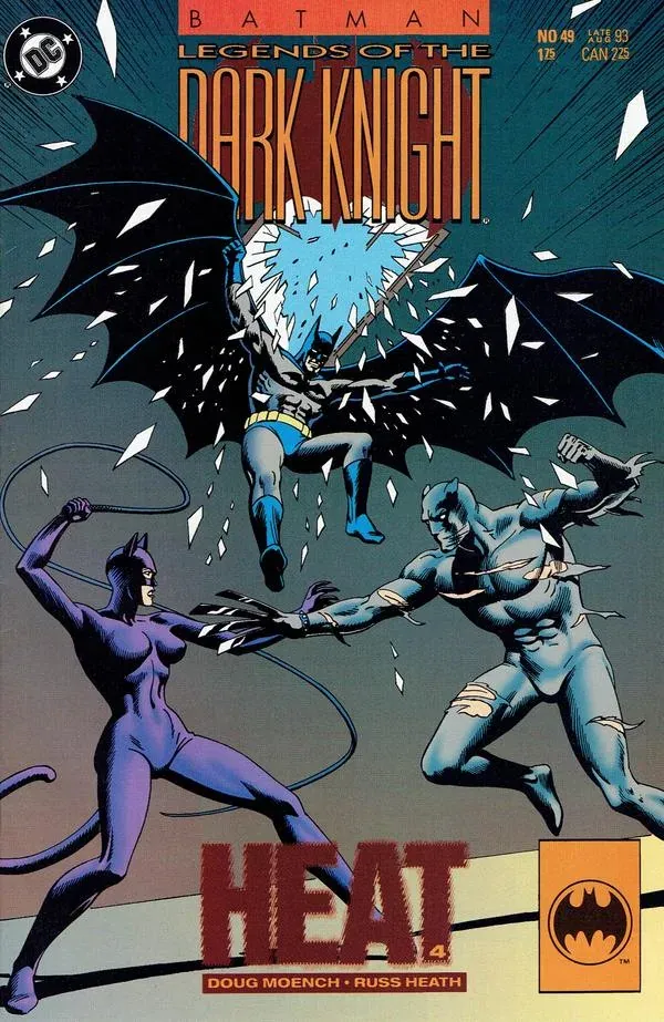 Cover of Batman: Legends of the Dark Knight #49