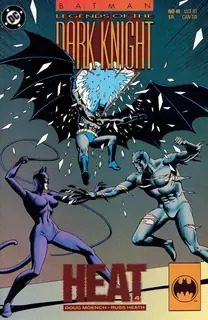 Cover of Batman: Legends of the Dark Knight #49