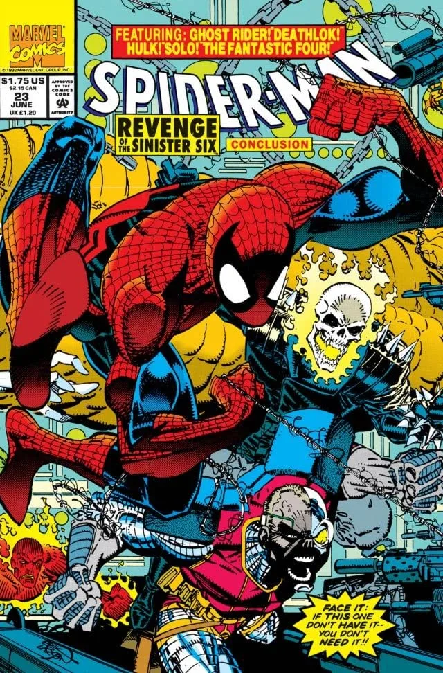 Cover of Spider-Man #23