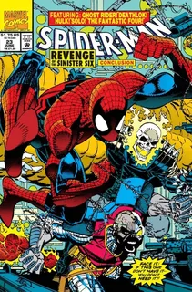 Cover of Spider-Man #23