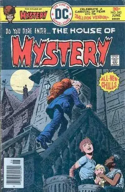 Cover of House of Mystery #242