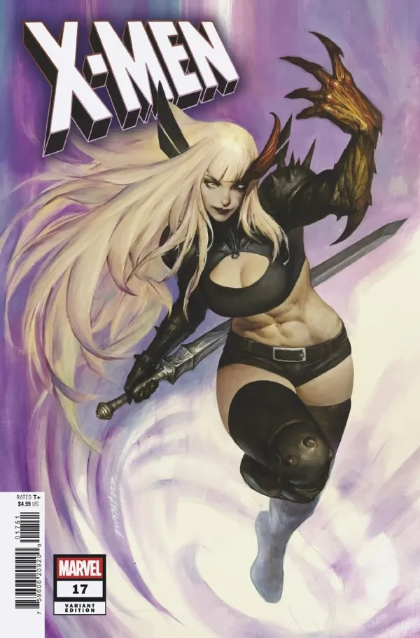 Cover of X-Men #17 (317)