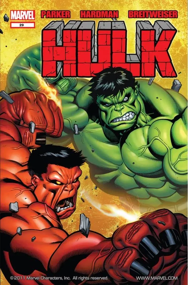 Cover of Hulk #29