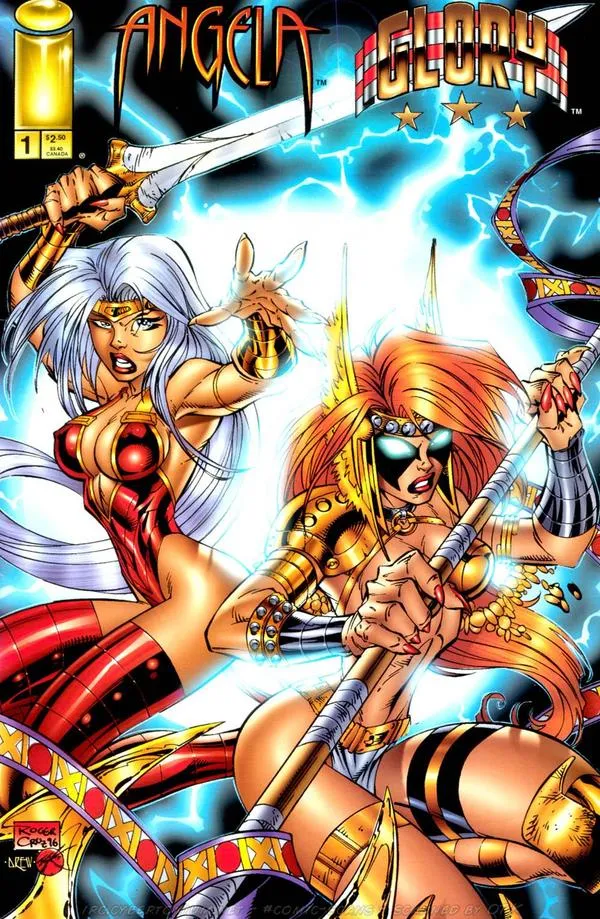 Cover of Angela / Glory: Rage of Angels #1