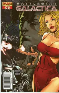 Cover of Battlestar Galactica #4