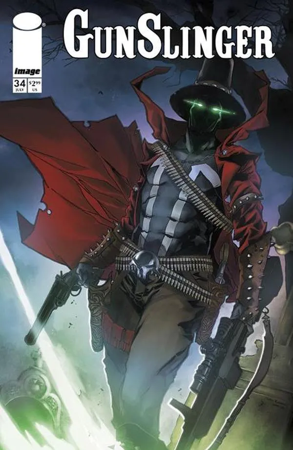 Cover of Gunslinger (Gunslinger Spawn) #34