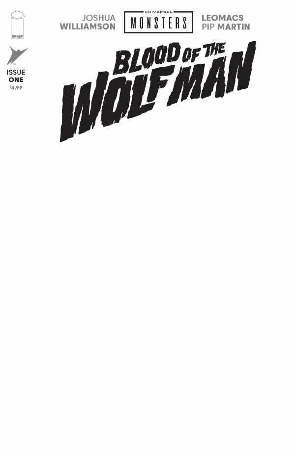 Cover of Universal Monsters: Blood of the Wolf Man #1