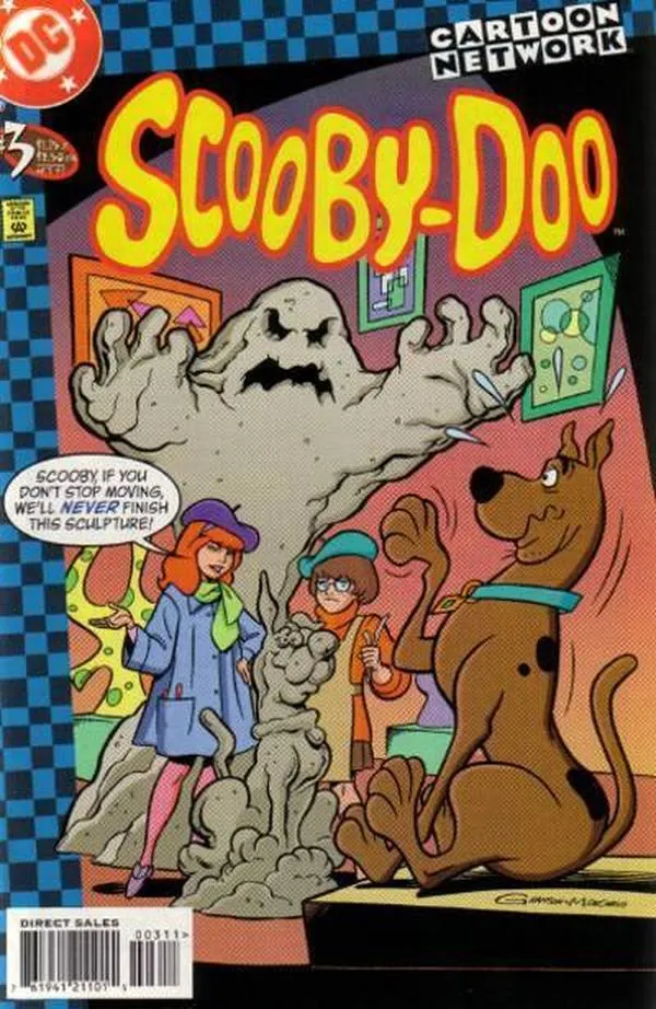 Cover of Scooby-Doo #3