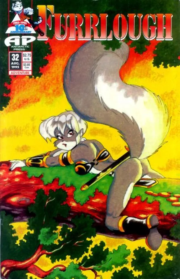 Cover of Furrlough #1