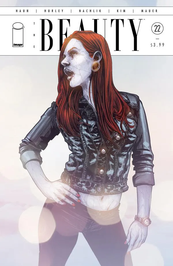 Cover of The Beauty #22