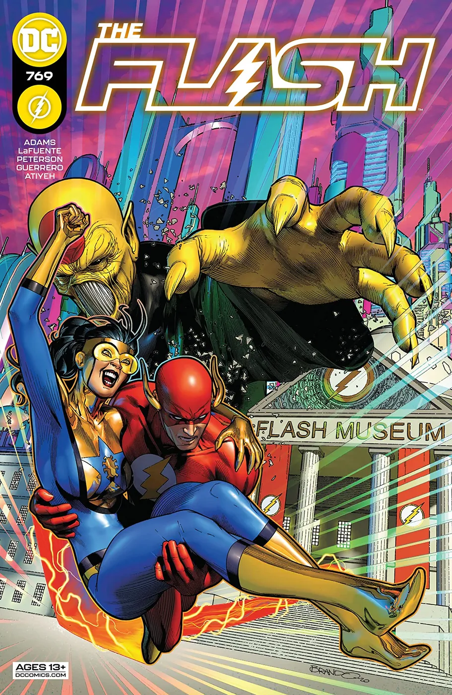 Cover of The Flash #769