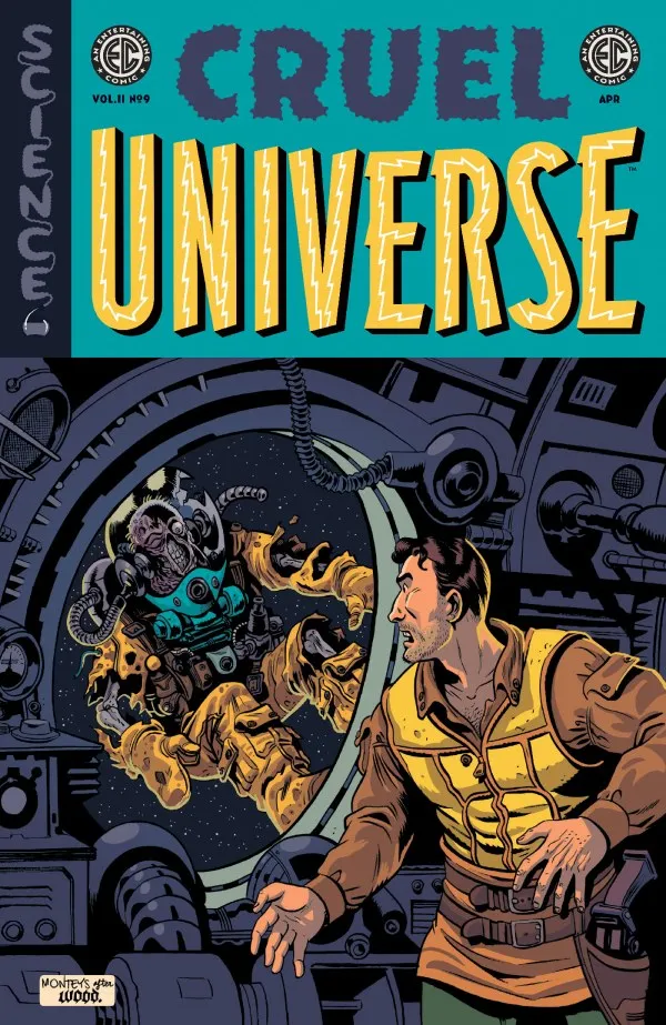 Cover of Cruel Universe #9