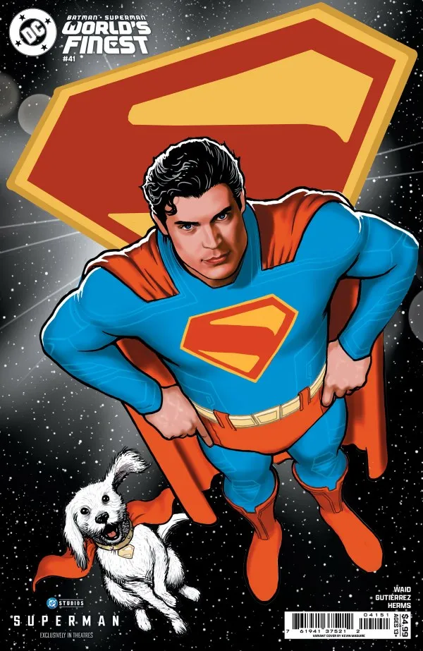 Cover of Batman / Superman: World's Finest #41