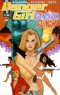Cover of Danger Girl: Hawaiian Punch #1
