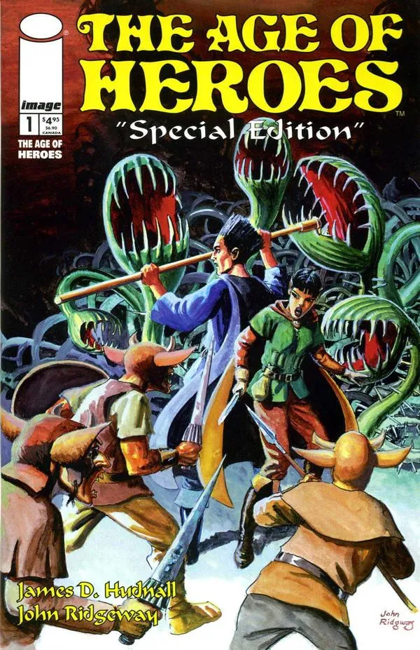 Cover of The Age of Heroes Special #1