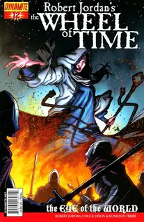 Cover of Robert Jordan's Wheel of Time: The Eye of the World #12