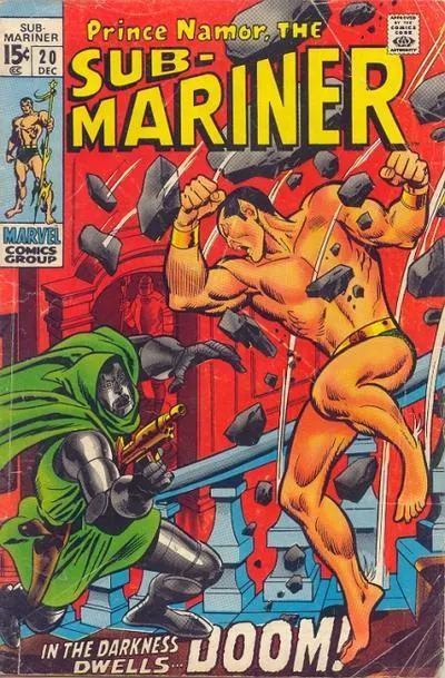 Cover of Sub-Mariner #20