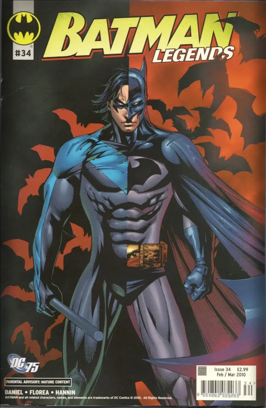 Cover of Batman Legends #34