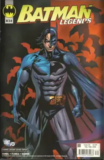 Cover of Batman Legends #34