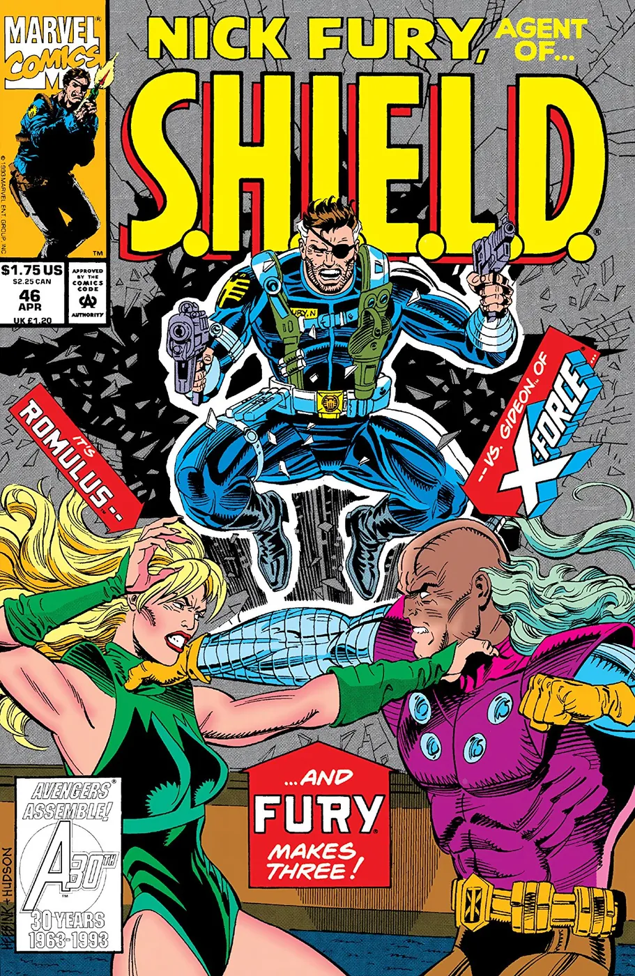 Cover of Nick Fury, Agent of S.H.I.E.L.D. #46